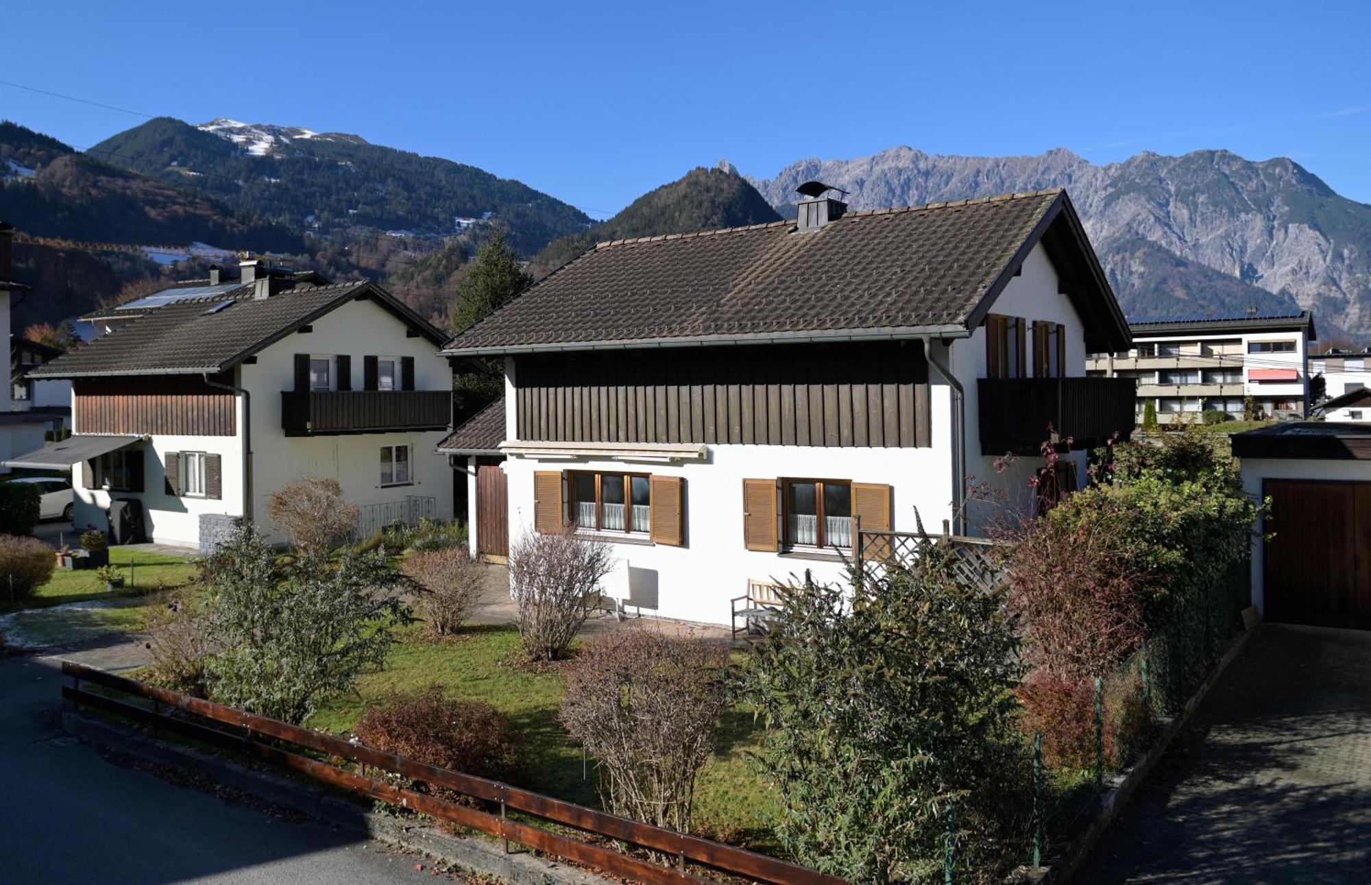 Haus Kilian Villa Schruns Exterior photo